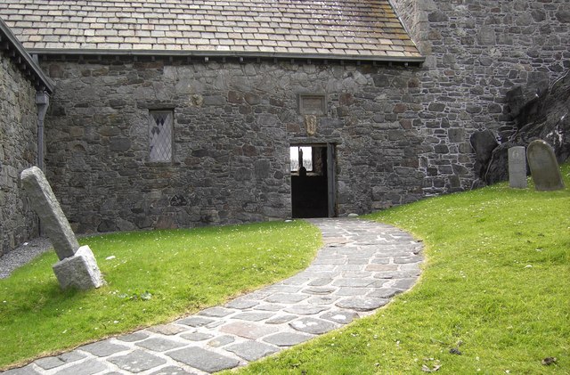 Rodel: St Clement Church - A859 | Secret World Trip Planner