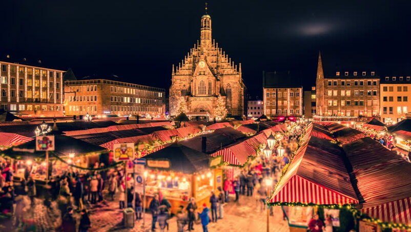 Nuremberg and the Best Christmas markets in Germany — Nürnberg