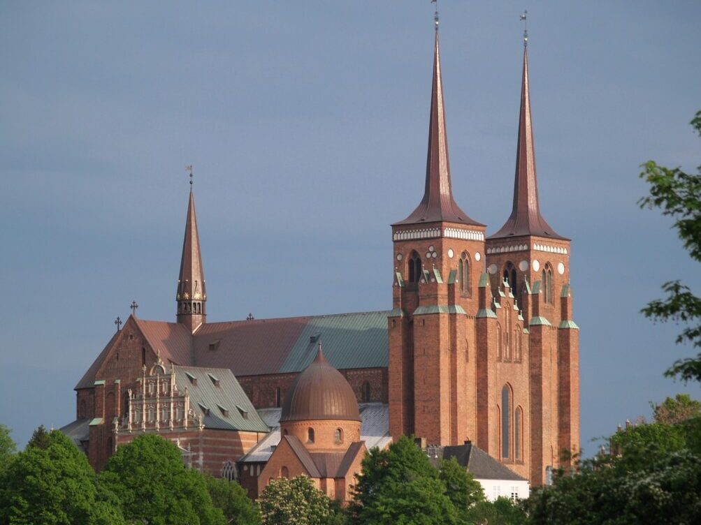 Roskilde and the magnificent red-brick Cathedral — Roskilde