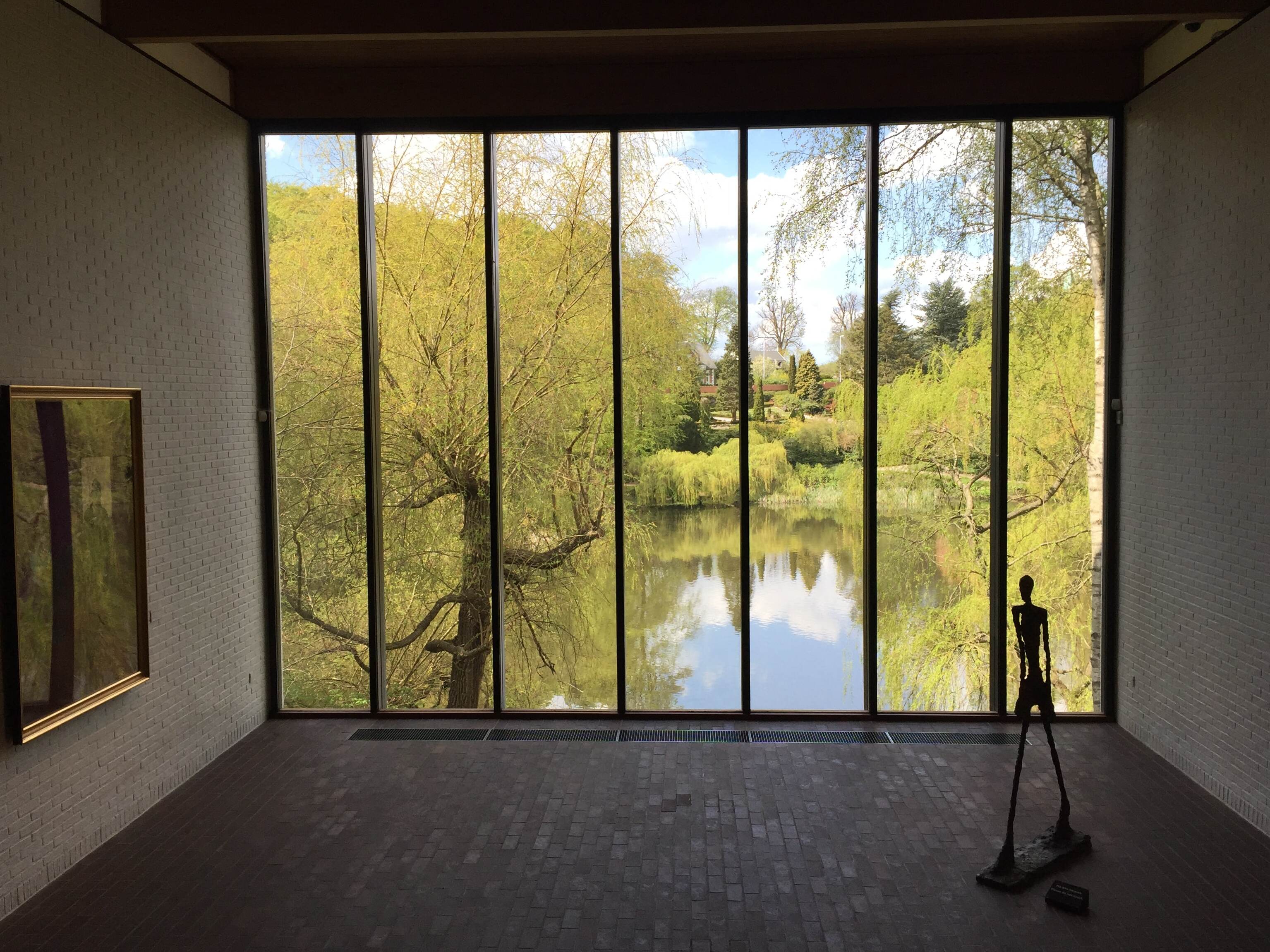 LOUISIANA MUSEUM OF MODERN ART — Humlebæk