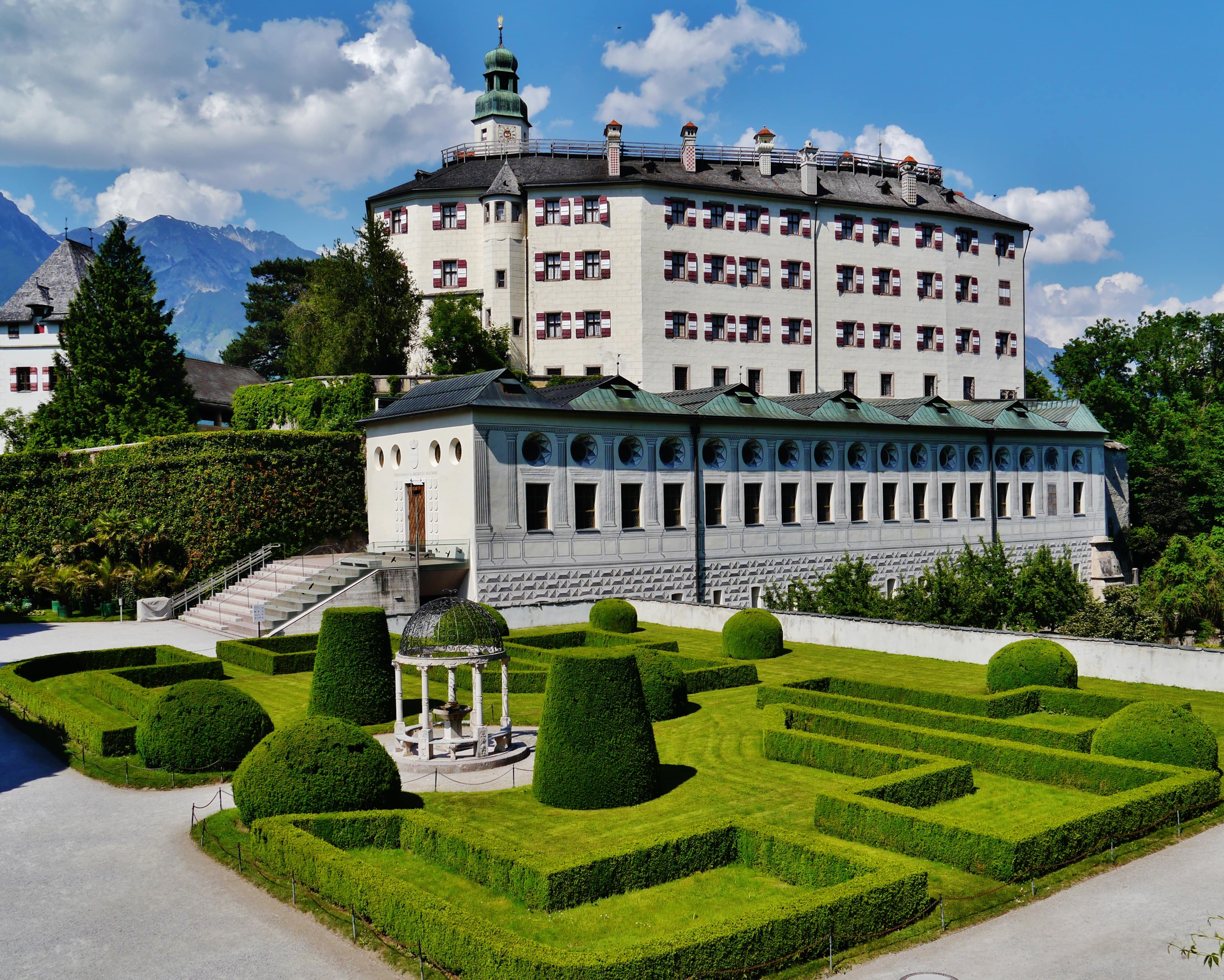 Innsbruck | Ambras Castle: Tyrolean Gemstone — Innsbruck