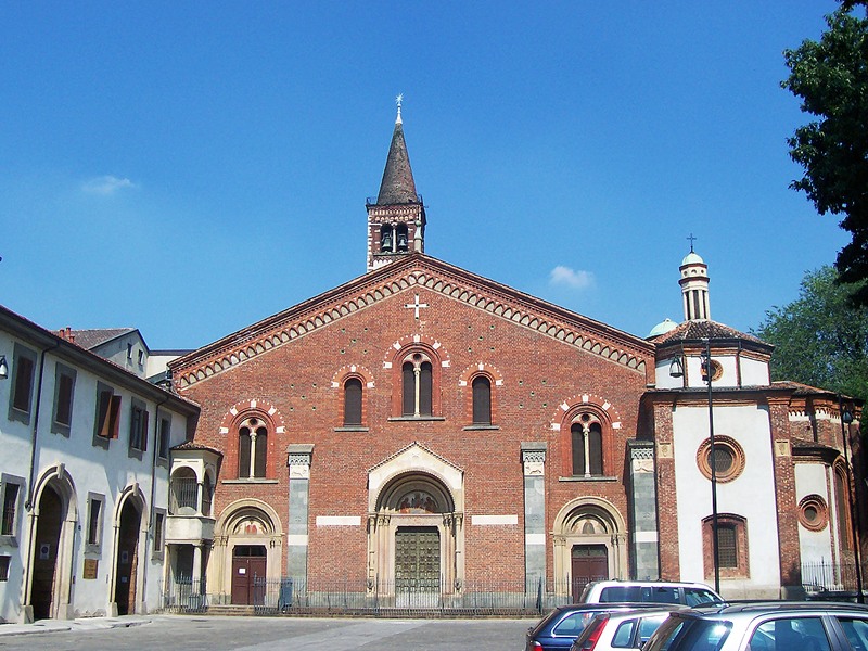 Milan / Basilica of S. Eustorgio - Milano | Secret World Trip Planner