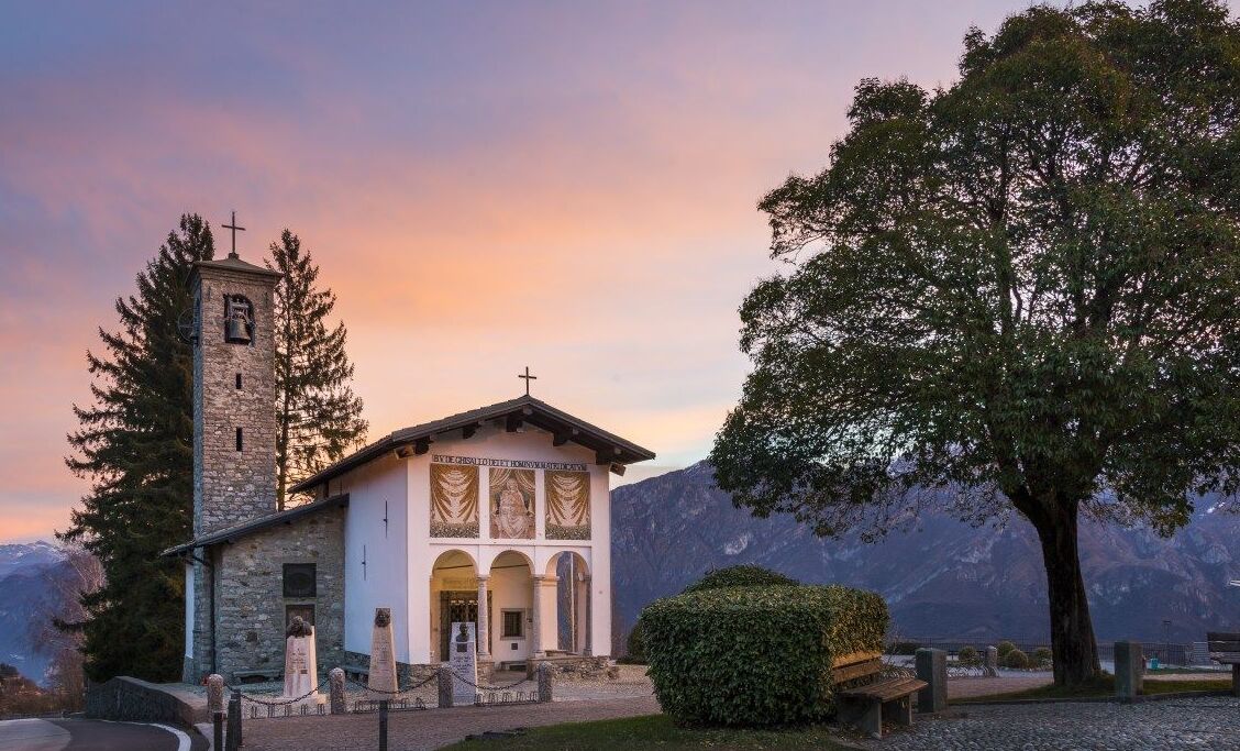 Santuário da Madonna del Ghisallo - Magreglio | Secret World Trip Planner