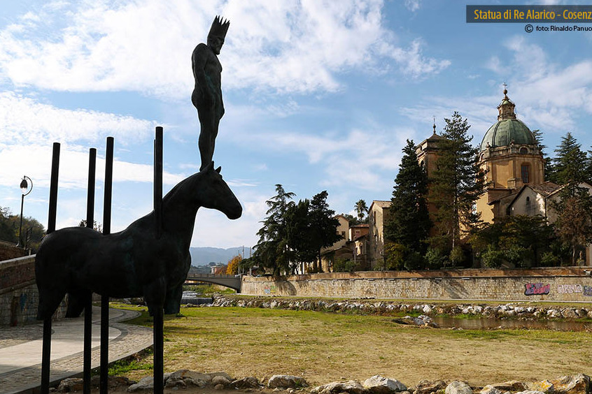 Cosen anda og legenden om Alarico - Cosenza | Secret World Trip Planner