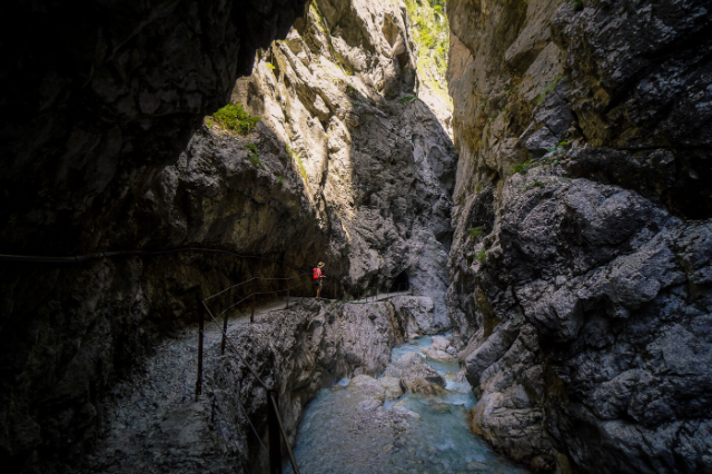 Gorge, sentier de randonnée Garmisch-Partenkirchen - Garmisch-Partenkirchen | Secret World Trip Planner