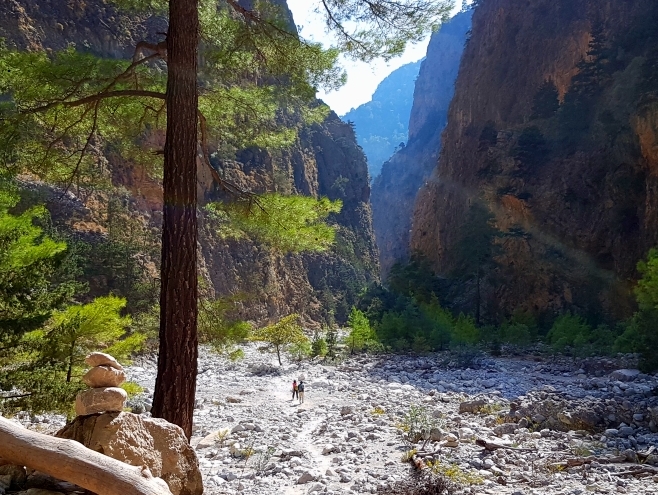 Les gorges de Samaria : un des trekkings les plus célèbres d'Europe — Sfakia 730 11