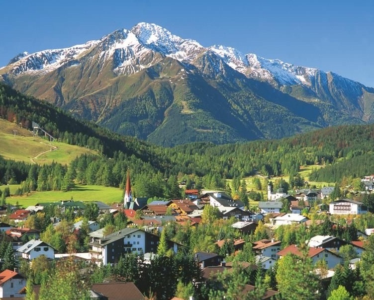 Seefeld , la regina del Tirolo — Seefeld in Tirol
