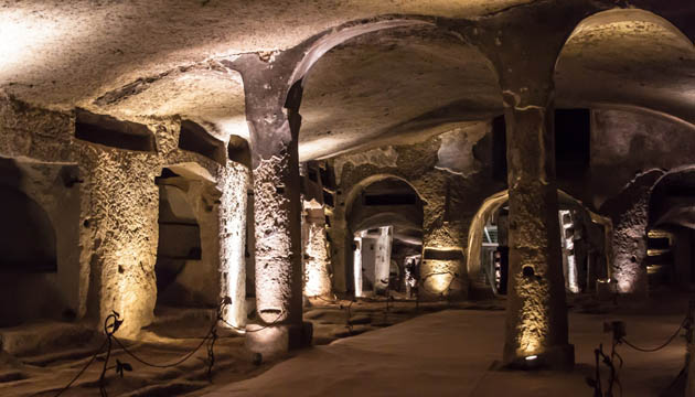 Napoli Sotterranea (неаполітанський метрополітен) - Napoli | Secret World Trip Planner