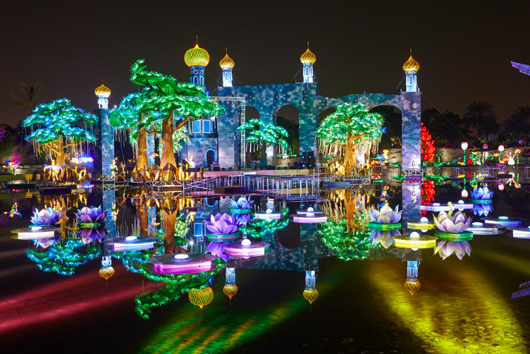 L'éclat des jardins de Dubaï — Dubai