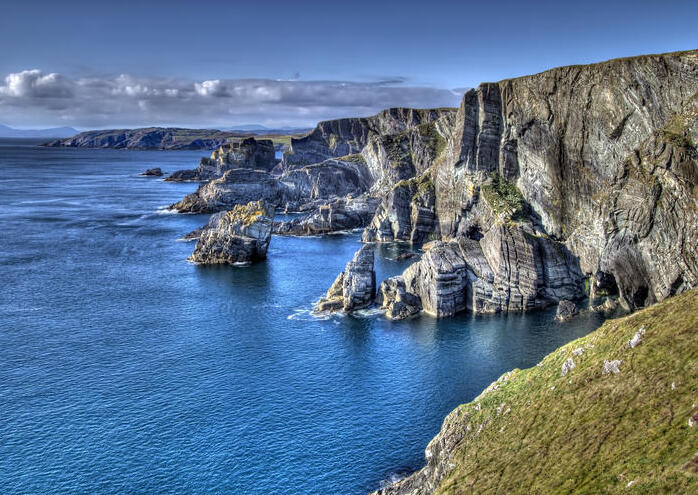 Mizen Head is a must-see destination — Capo Mizen