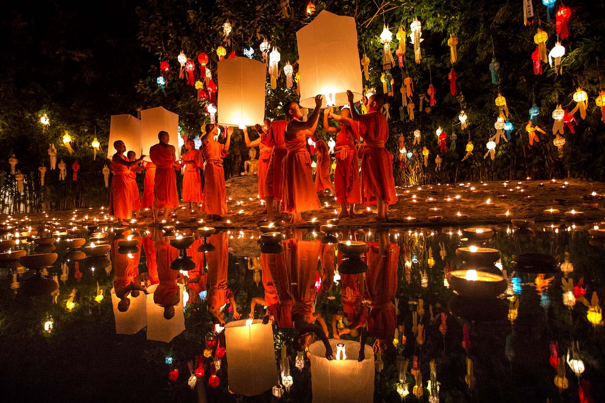 Chiang Mai and the beautiful Yi Pen Lantern Festival — Chiang Mai