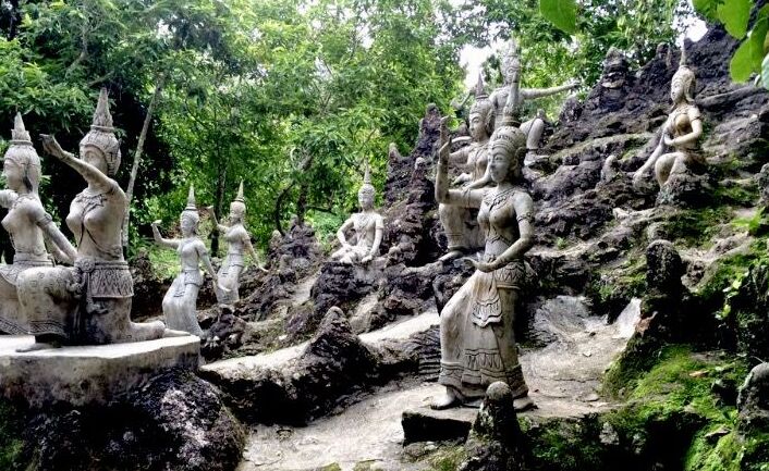 Jardin secret de Bouddha, Koh Samui — Ko Samui District