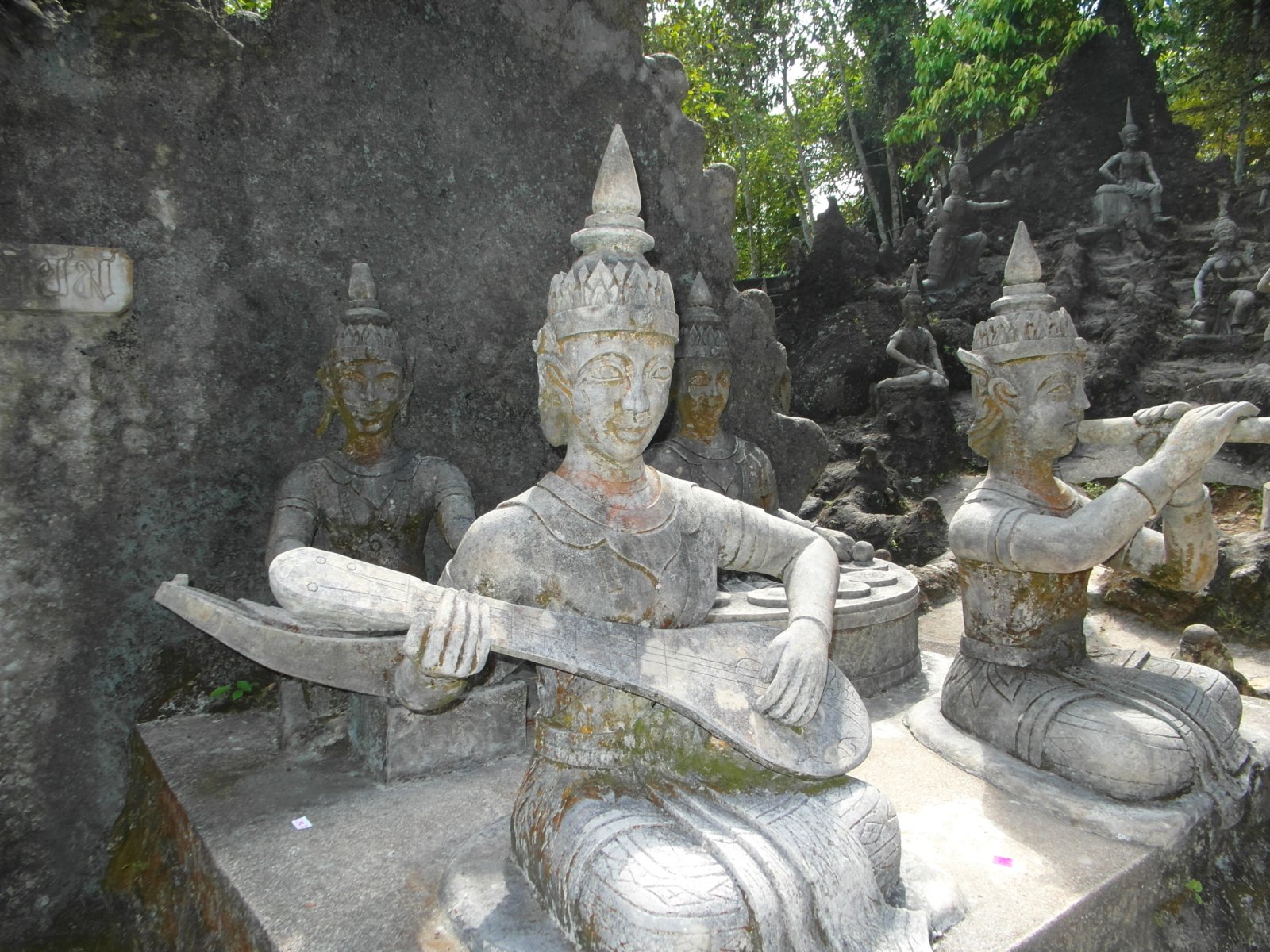Jardin secret de Bouddha, Koh Samui - Ko Samui District | Secret World Trip Planner