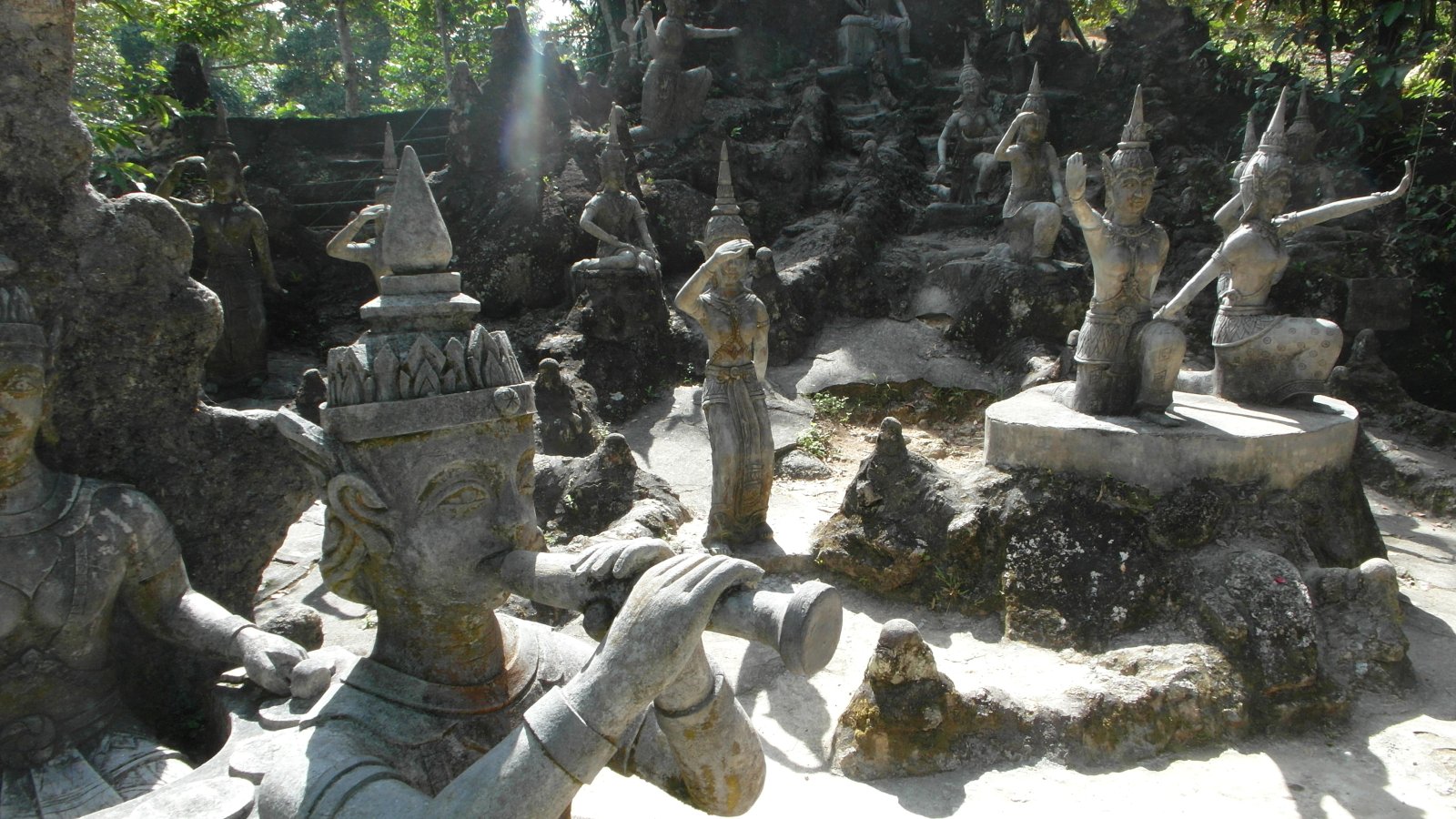 Jardin secret de Bouddha, Koh Samui - Ko Samui District | Secret World Trip Planner