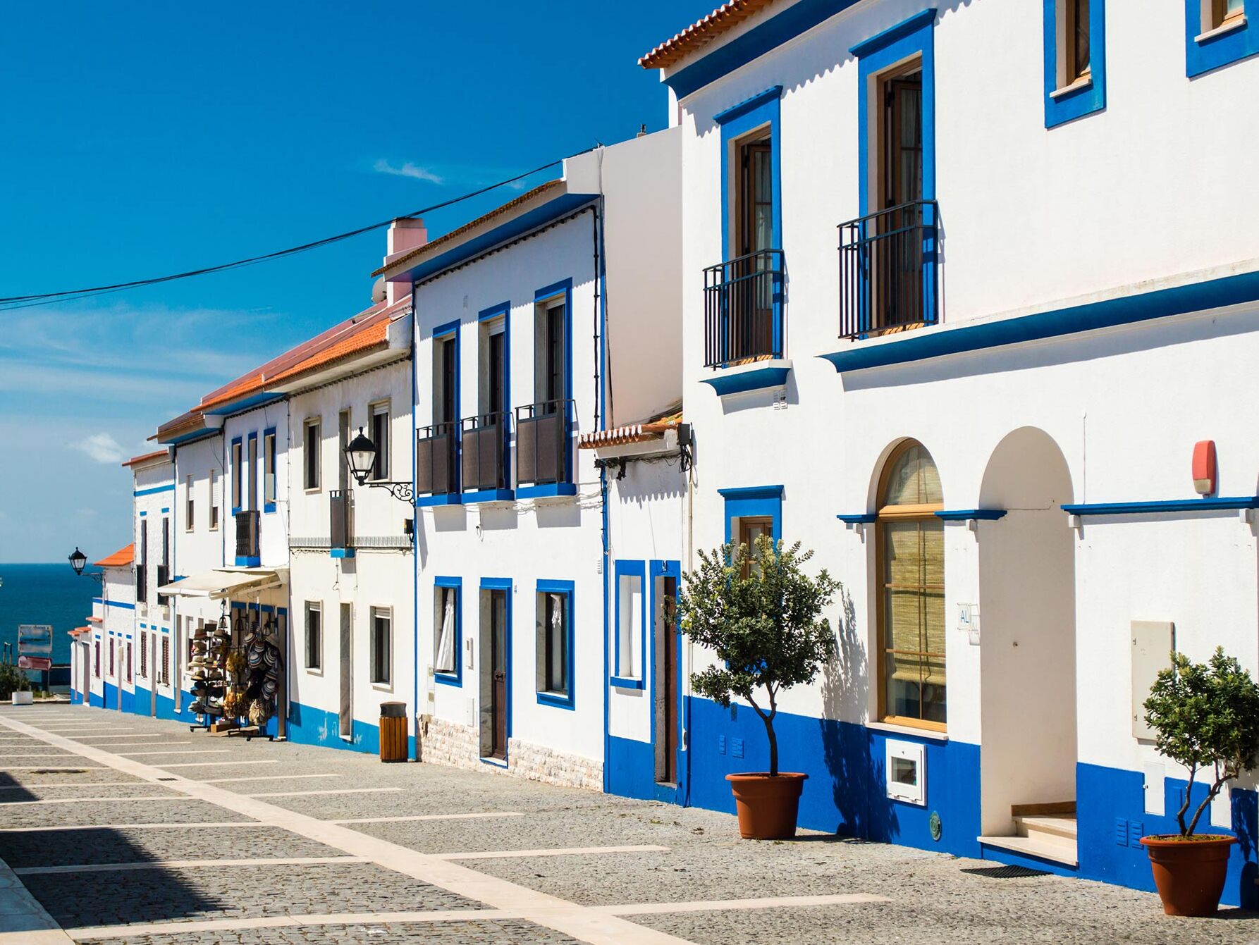  Porto Côvo, un joli village de pêcheurs — Porto Covo