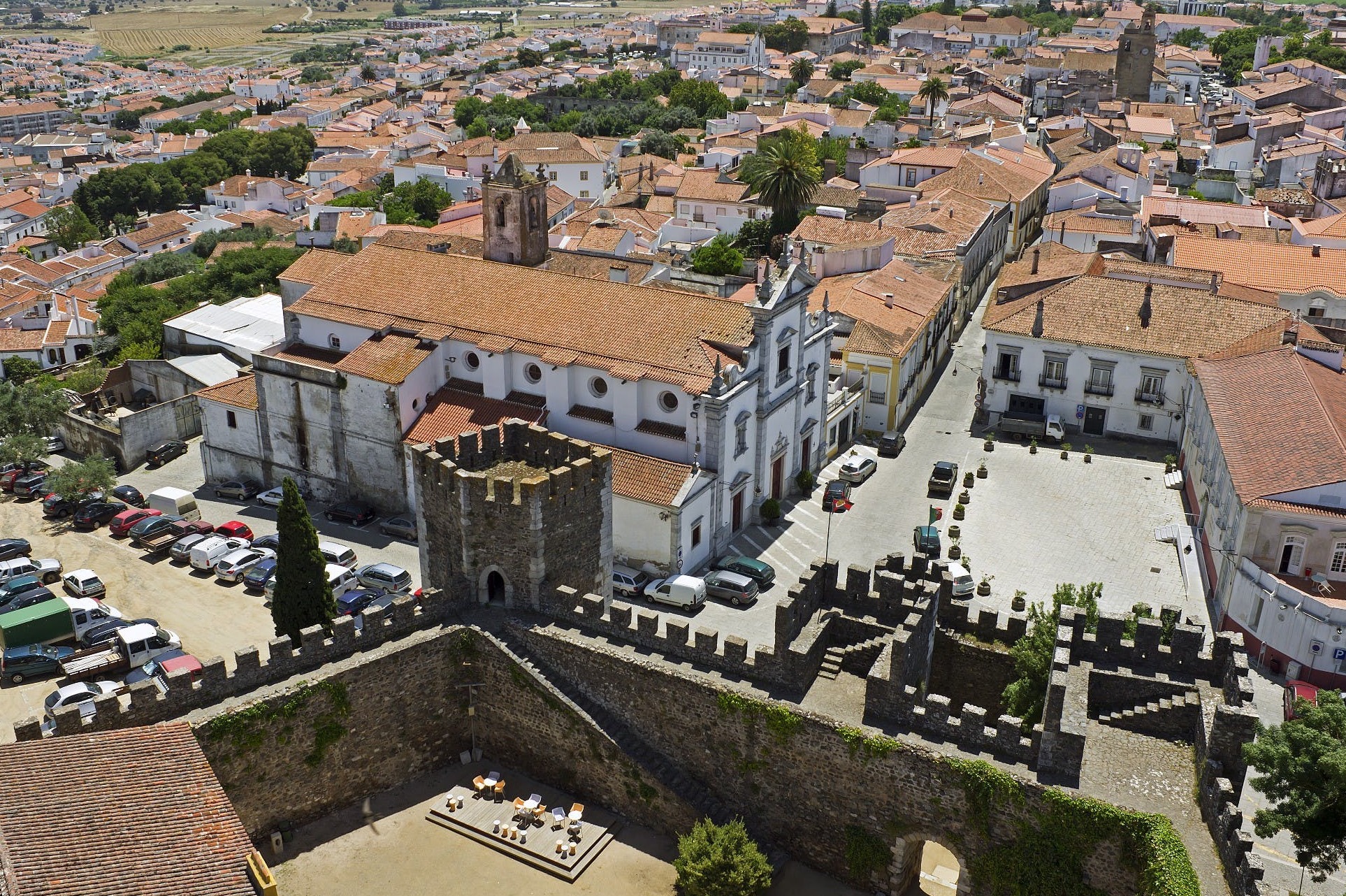 Beja and the Castello Message Tower — Beja