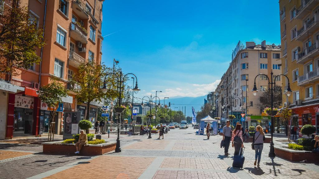 Boulevard Vitosha - Sofia | Secret World Trip Planner