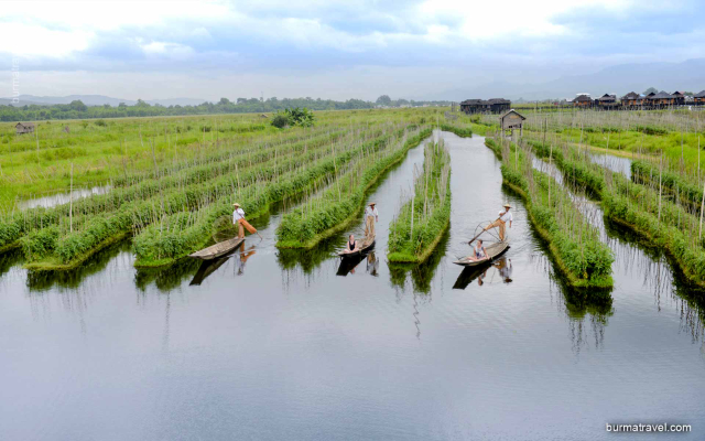 Pagodes du lac Inle, Myanmar : Un voyage dans le myst&egrave;re et la s&eacute;r&eacute;nit&eacute; - Lago Inle | Secret World Trip Planner