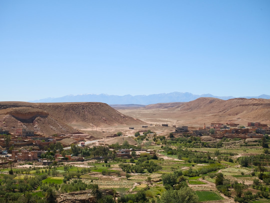Ait-Ben-Haddou, un joli village près des montagnes de l'Atlas - Ait-Ben-Haddou | Secret World Trip Planner