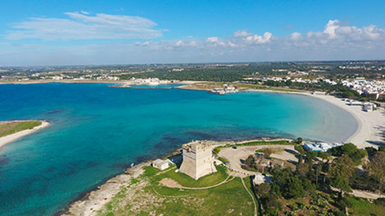 Sant'Isidoro et la zone protégée de Porto Cesareo — Sant'Isidoro