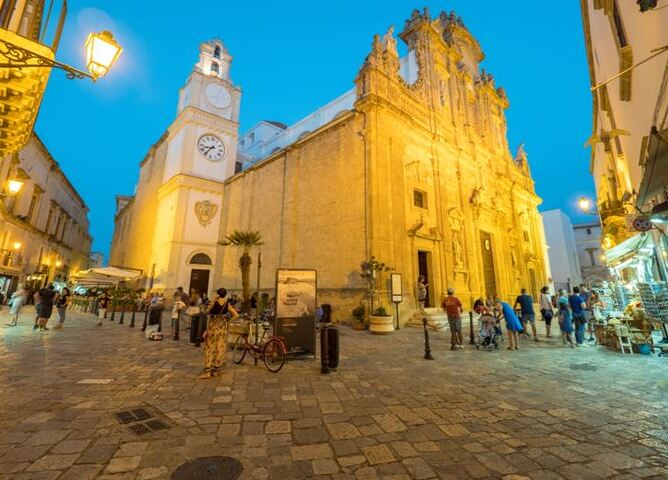 Gallipoli:Cathedral of Saint Agata — Gallipoli
