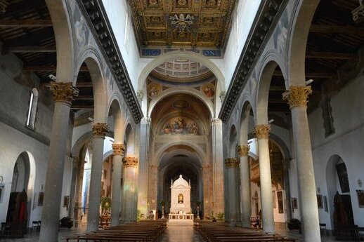 Viterbo / Santuário de Santa Maria della Quercia - Viterbo | Secret World Trip Planner