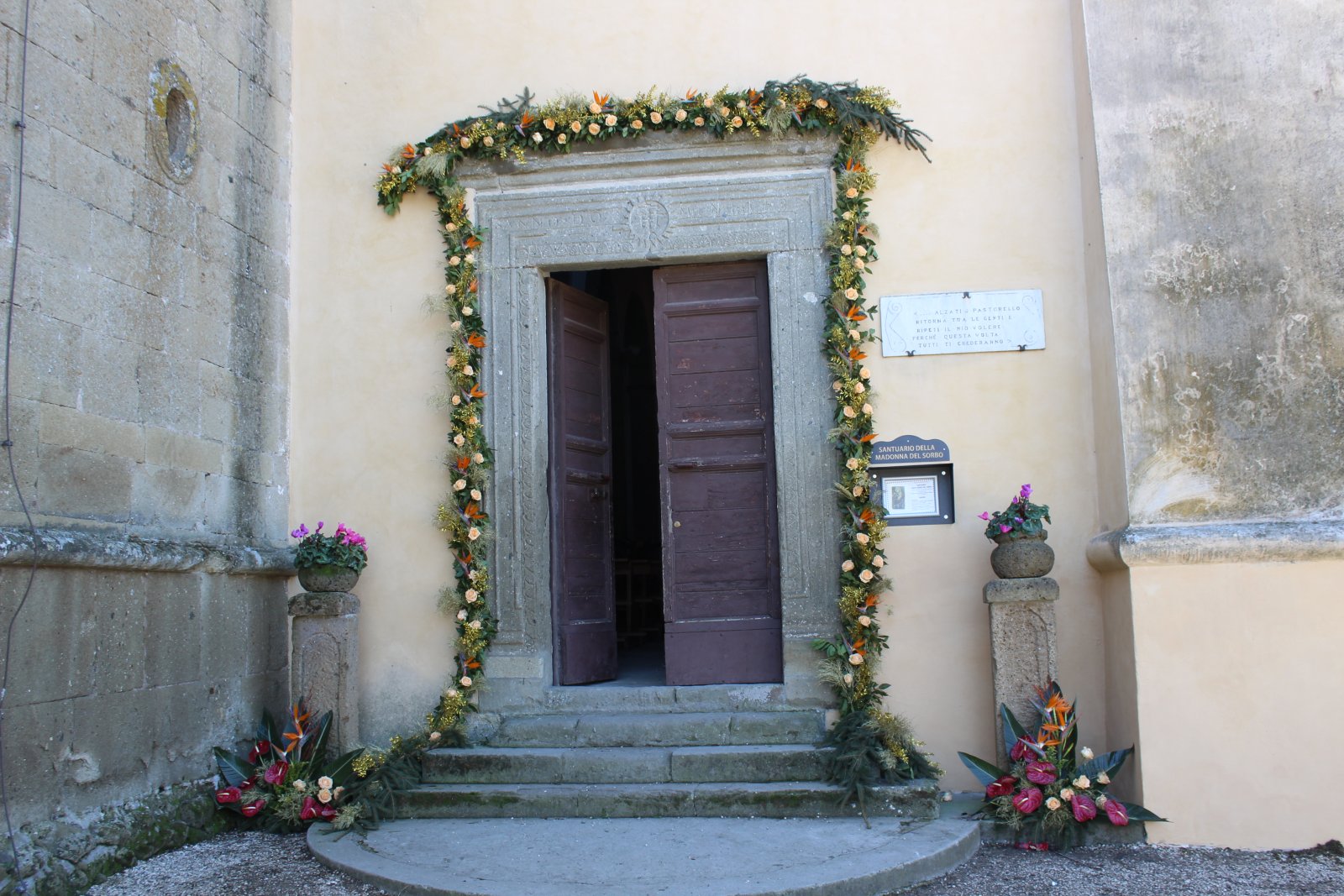 Madonna del sorbos helgedom - 00063 Campagnano di Roma RM | Secret World Trip Planner