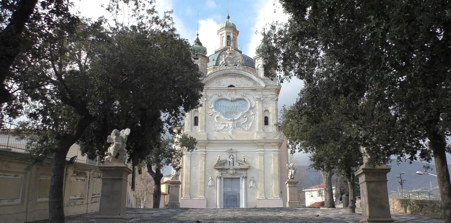 Sanremo / sanctuary saka Madonna della Costa - Sanremo | Secret World Trip Planner