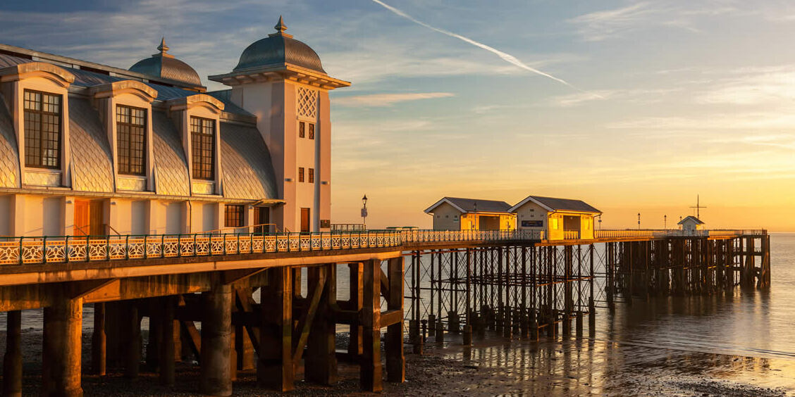 Penarth: Una località balneare fin dall'epoca vittoriana — Penarth