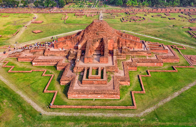 Paharpur - Largest Buddhist Seat of learning — Paharpoor Museum Building