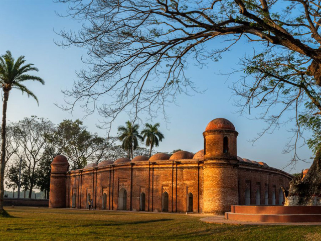 The Shatt-Gumbad Mosque - Bagerhat | Secret World Trip Planner
