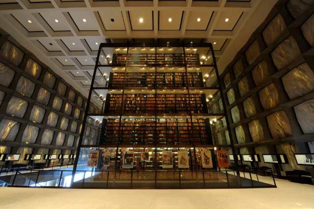 Beinecke Rare Book and Manuscript Library - New Haven | Secret World Trip Planner