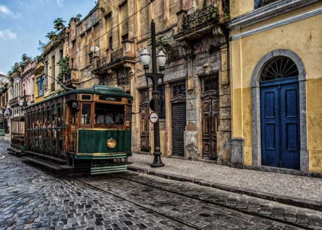Le tramway touristique - Santos - SP | Secret World Trip Planner