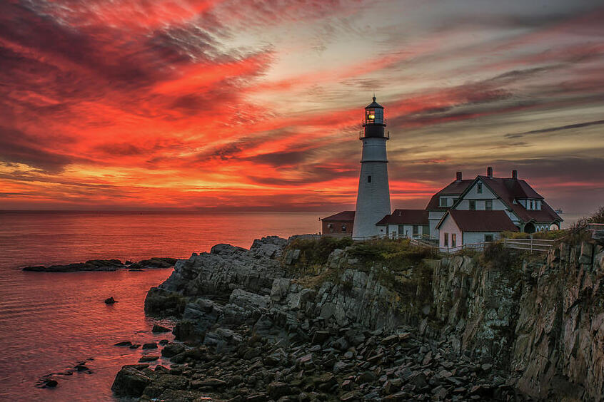 Phare de Portland Head — Cape Elizabeth