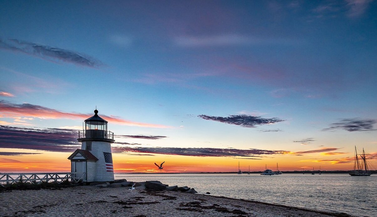 Le phare de Brant Point — Nantucket