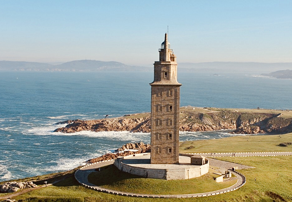La Tour d'Hercule, le plus vieux phare du monde — A Coruña