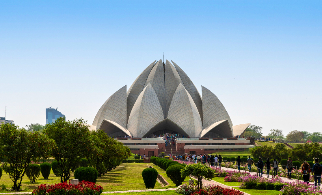 Temple du Lotus - New Delhi | Secret World Trip Planner