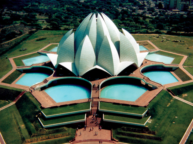 Temple du Lotus - New Delhi | Secret World Trip Planner