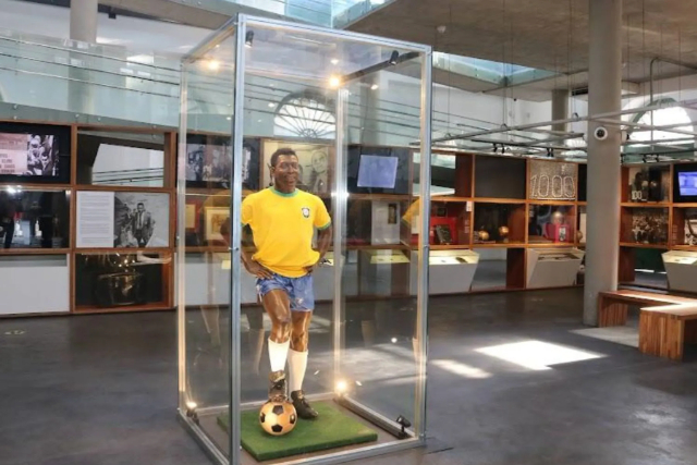 Musée Pelé - Santos - SP | Secret World Trip Planner