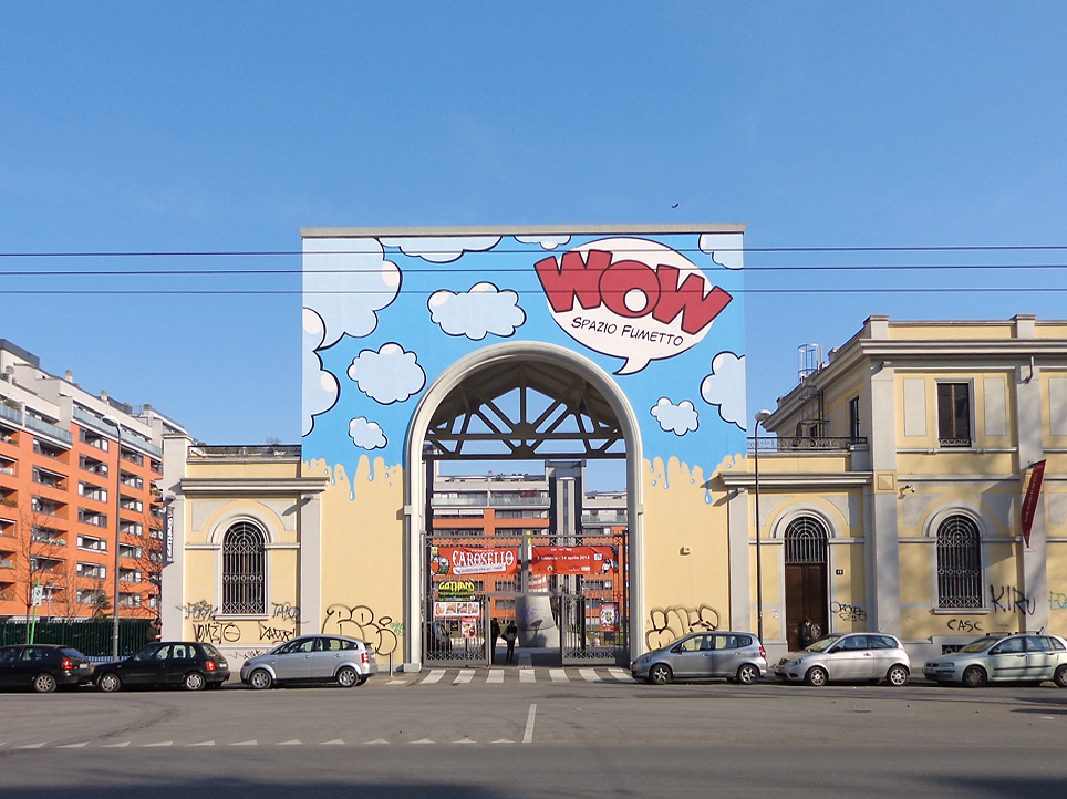 WOW comic space – Comic മ്യൂസിയം - Milano | Secret World Trip Planner