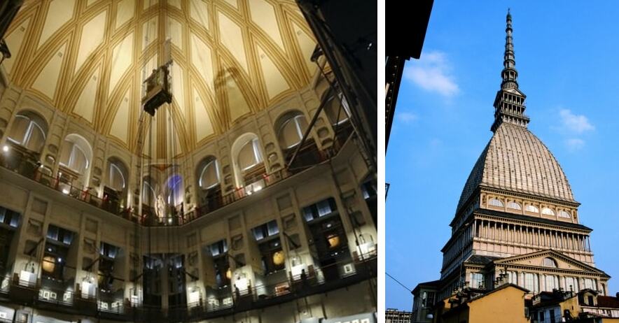 Turin | Musée national du cinéma - Torino | Secret World Trip Planner