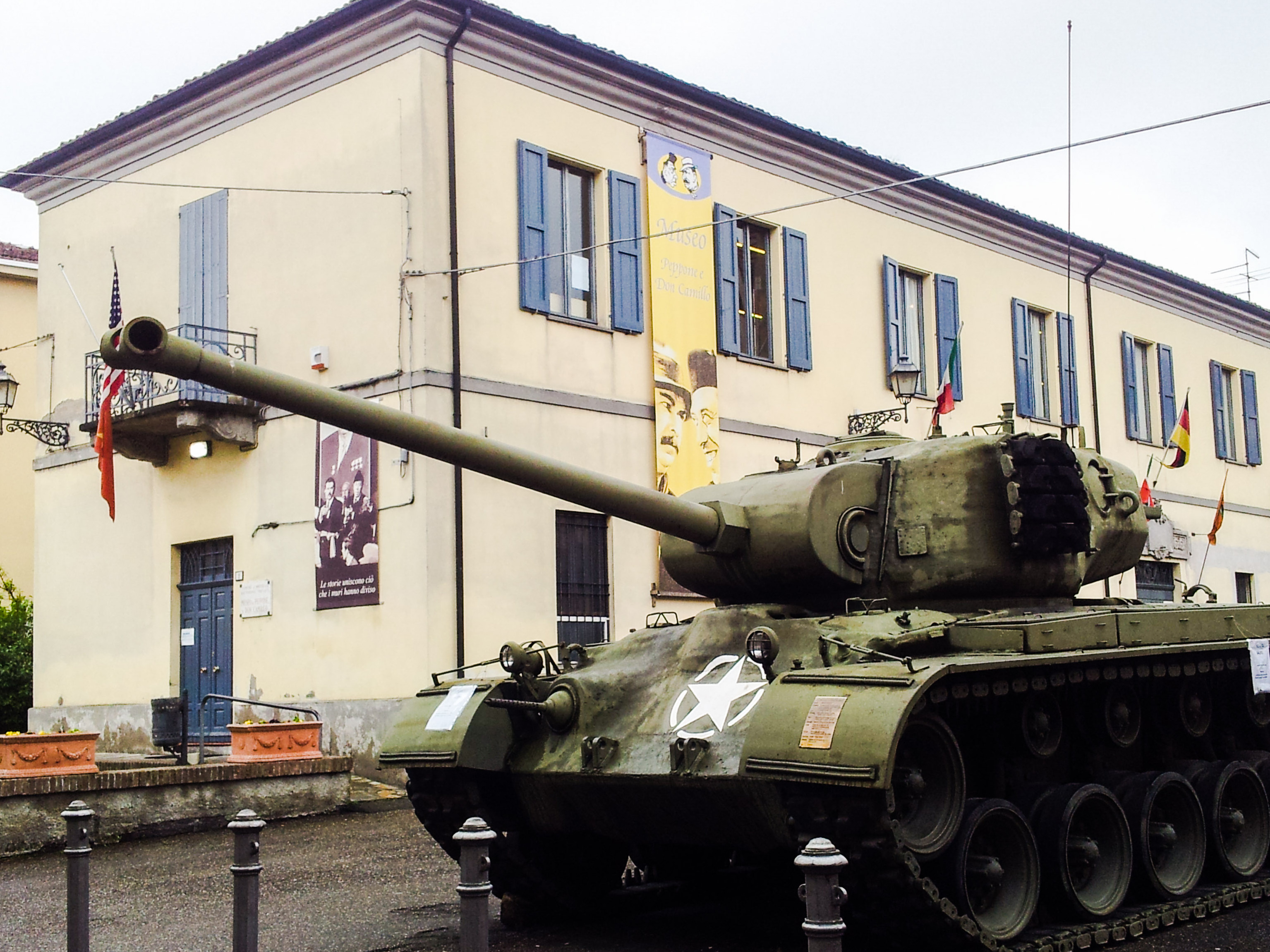 Peppone and Don Camillo Museum - Brescello | Secret World Trip Planner