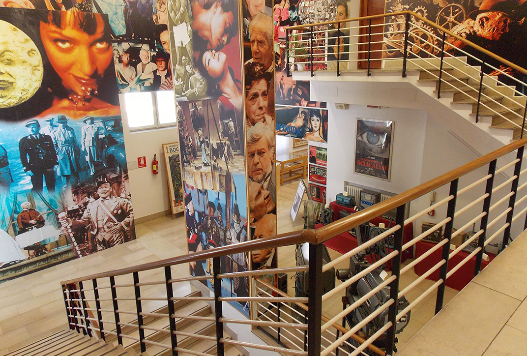 Mediamuseum: Museu Nacional do Cinema e do audiovisual - Pescara | Secret World Trip Planner