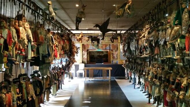 International Puppet Museum — Palermo