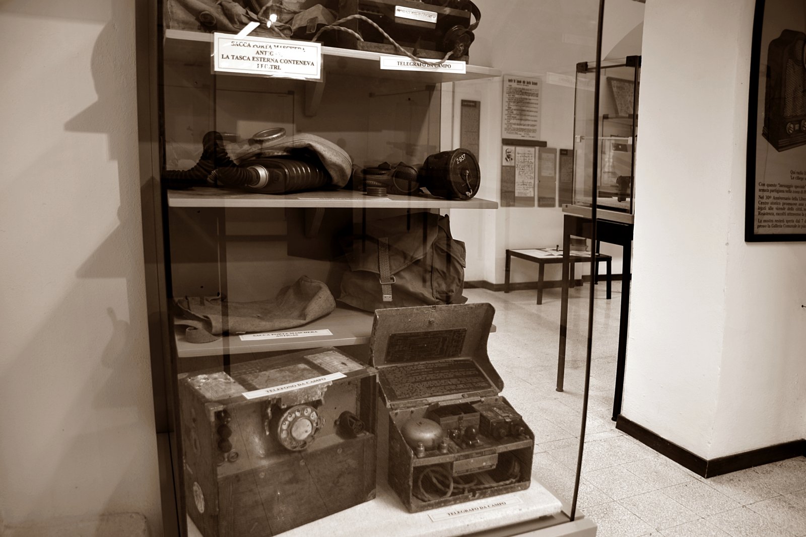 Baldelli vastupanu Muuseum Falconara Marittima - Falconara Marittima | Secret World Trip Planner