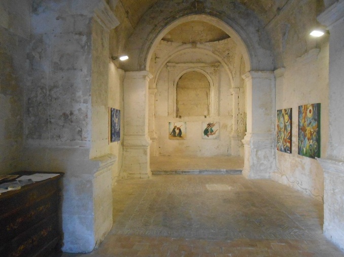 An Charraig Séipéal de Santa Maria de Armenis - Matera | Secret World Trip Planner