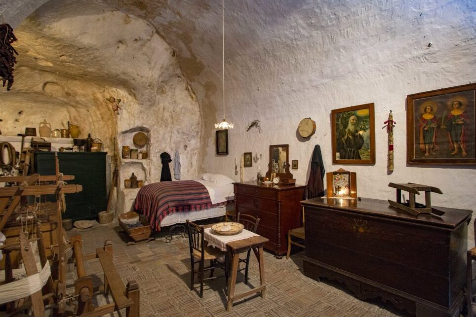 Vico Solitario koopamaja - Matera | Secret World Trip Planner