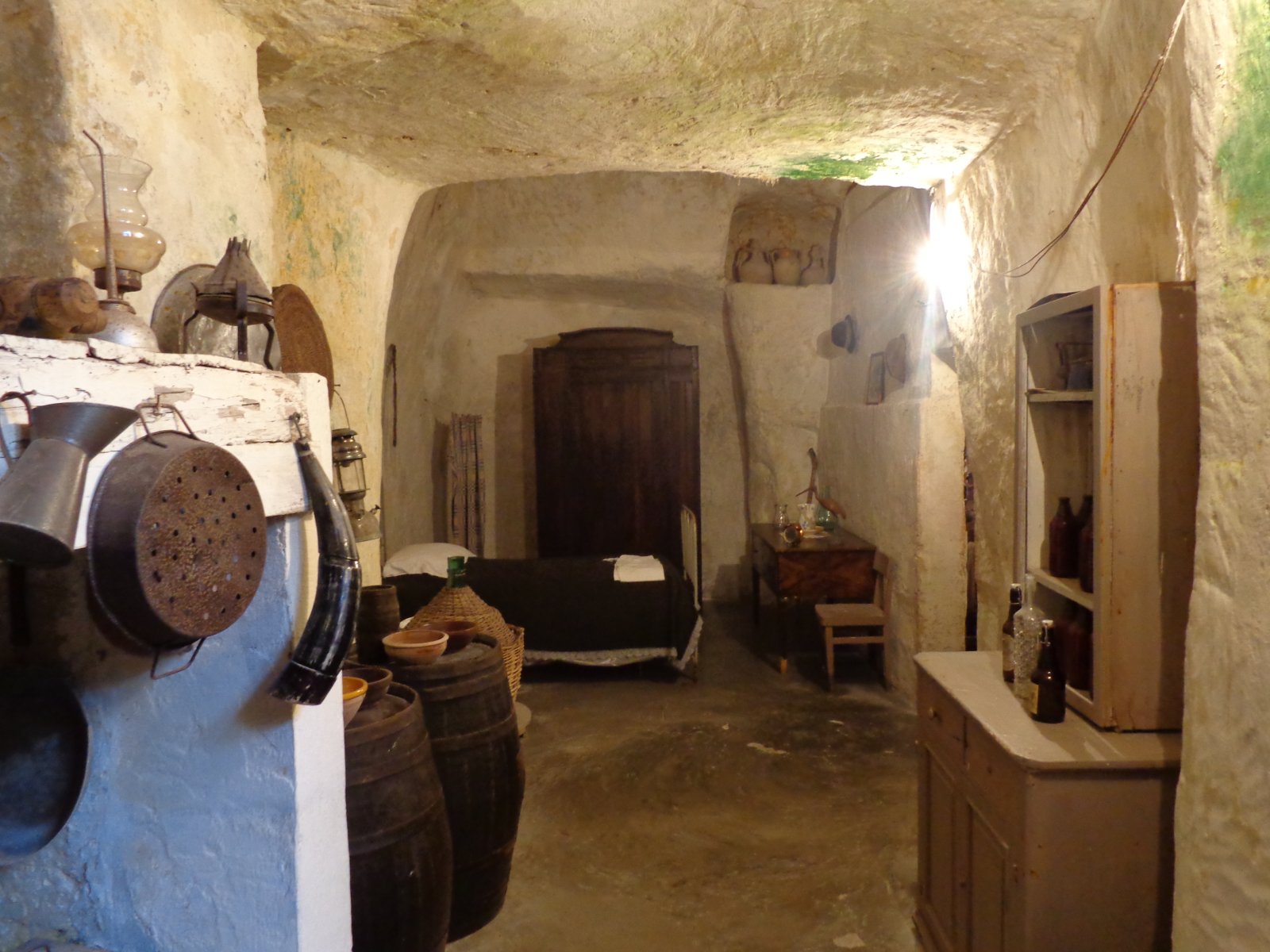 Vico Solitario koopamaja - Matera | Secret World Trip Planner
