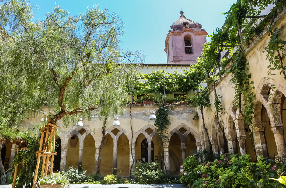Sorrente : Le couvent de Saint-François d'Assise - Sorrento | Secret World Trip Planner
