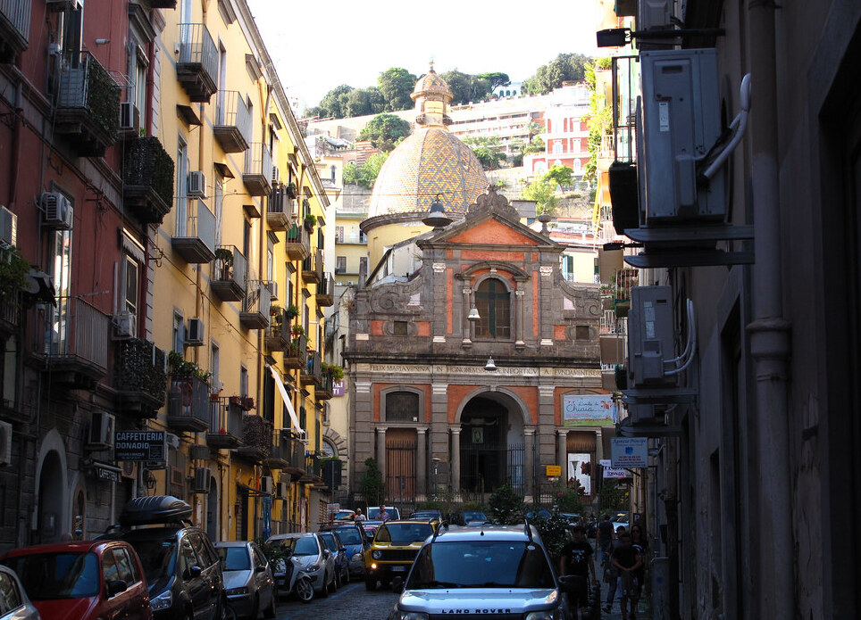 Naples | Church of Santa Maria in Portico - Napoli | Secret World Trip Planner
